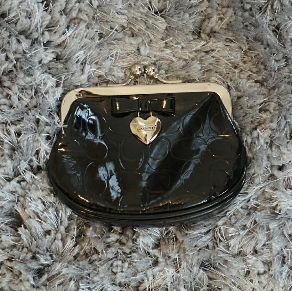 Coach coin bag